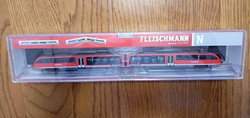 誠実】 Fleischmann 42006 フライシュマン DB 642 BR Dieseltriebzug