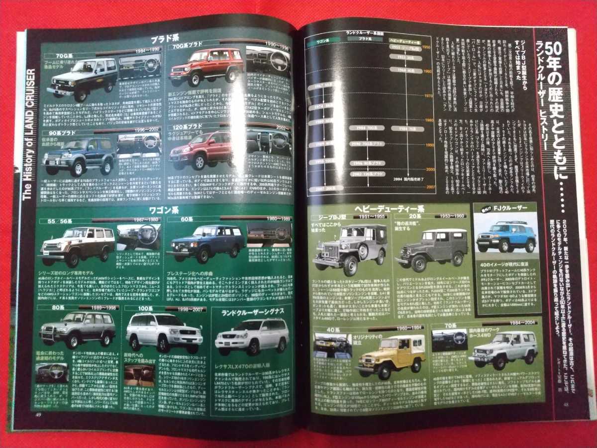 送料無料『新型 ランドクルーザーのすべて』モーターファン別冊　ニューモデル速報　第397弾 TOYOTA LAND CRUISER トヨタ ランクル_画像8