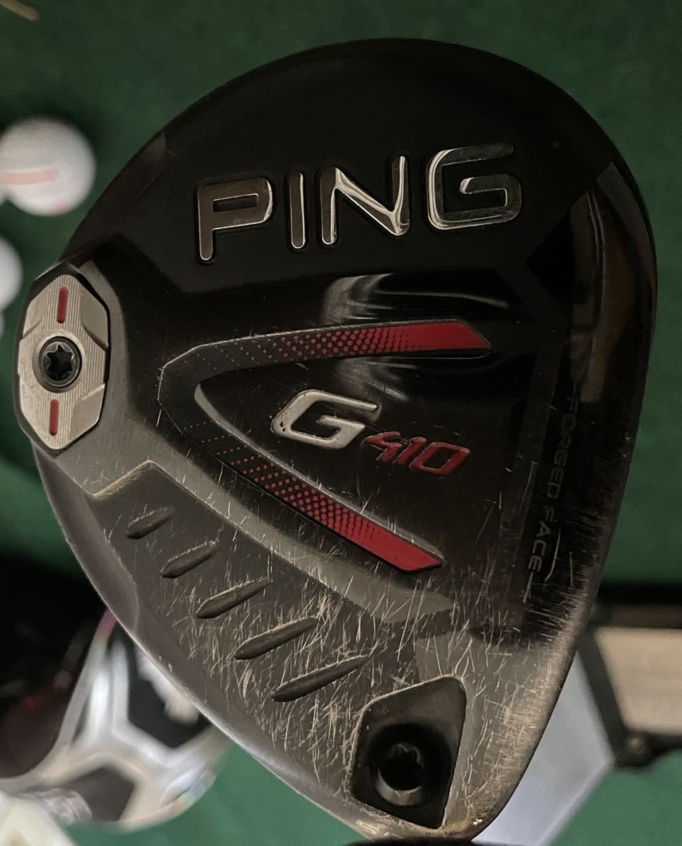 PING G410 5w 17.5度 ヘッドのみ www.lram-fgr.ma