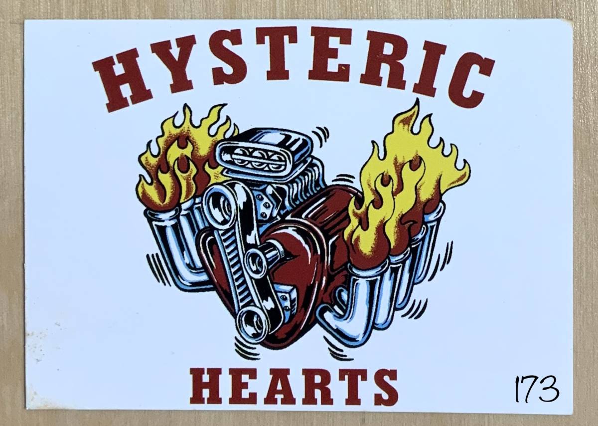 即決☆ヒスミニ☆新品☆カード☆173☆素材☆ヒステリックミニ☆HYSTERICMINI☆HYSTERICGLAMOUR☆ヒステリックグラマー_画像1