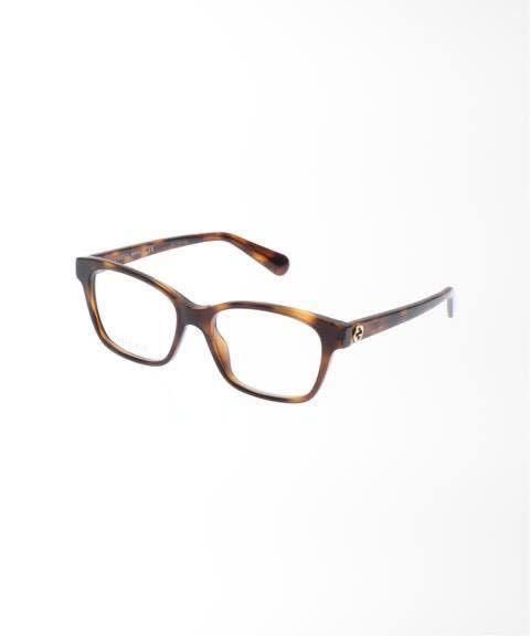新品 Deuxieme Classe GUCCI グッチ スクエア ブラウン メガネ