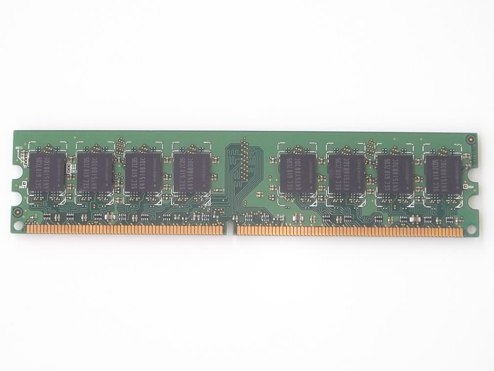 ■SAMSUNG 1GB M378T2953CZ3-CD5 PC2-4200U (DDR2-533) DDR2 DIMM CL4 SDRAM 533Mhz NON-ECC Unbuffered 240pin 1枚 中古 送料210円_■SAMSUNG 1GB M378T2953CZ3-CD5 PC2-4200U