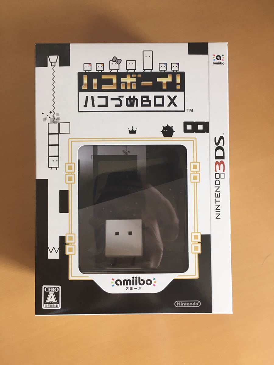 未開封『【3DS】任天堂 ハコボーイ!ハコづめBOX』 | contifarma.pe