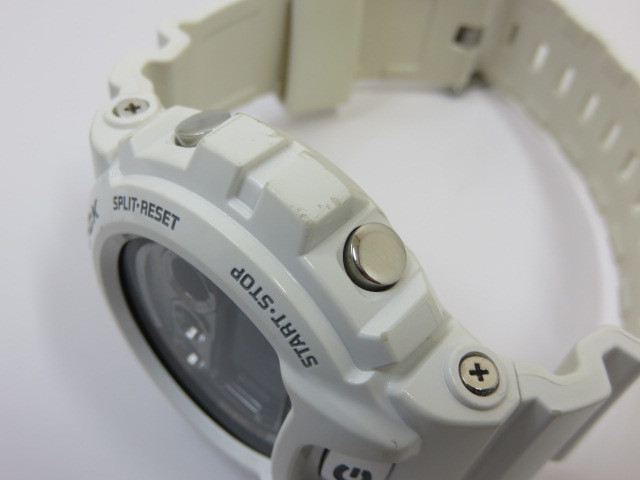品】 カシオ CASIO Gショック G-SHOCK GD-X6900FB-7JF ホワイト 〇YR