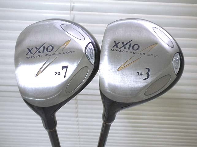 【新品】
★XXIOゼクシオ FW 3番7番 2本セット(MP300/R) ダンロップ 【新品】
★XXIOゼクシオ FW 3番7番 2本セット(MP300/R) ダンロップ