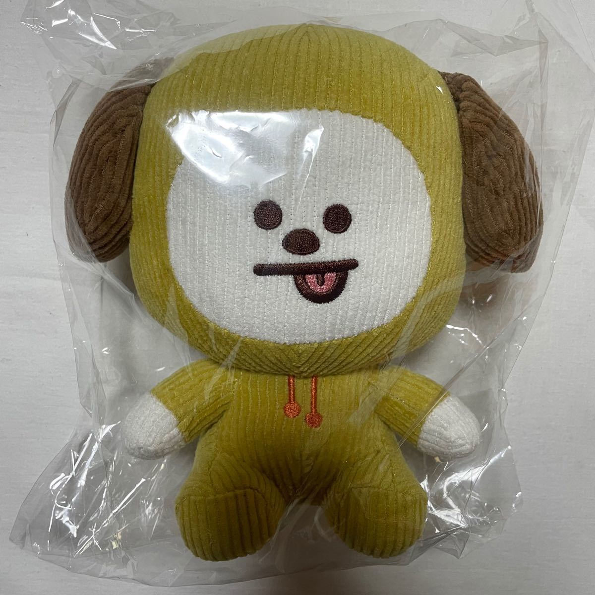 売れ筋がひ! 新品 公式 コーディロイ ジミン ぬいぐるみ コーデュロイ チミー アイドル
