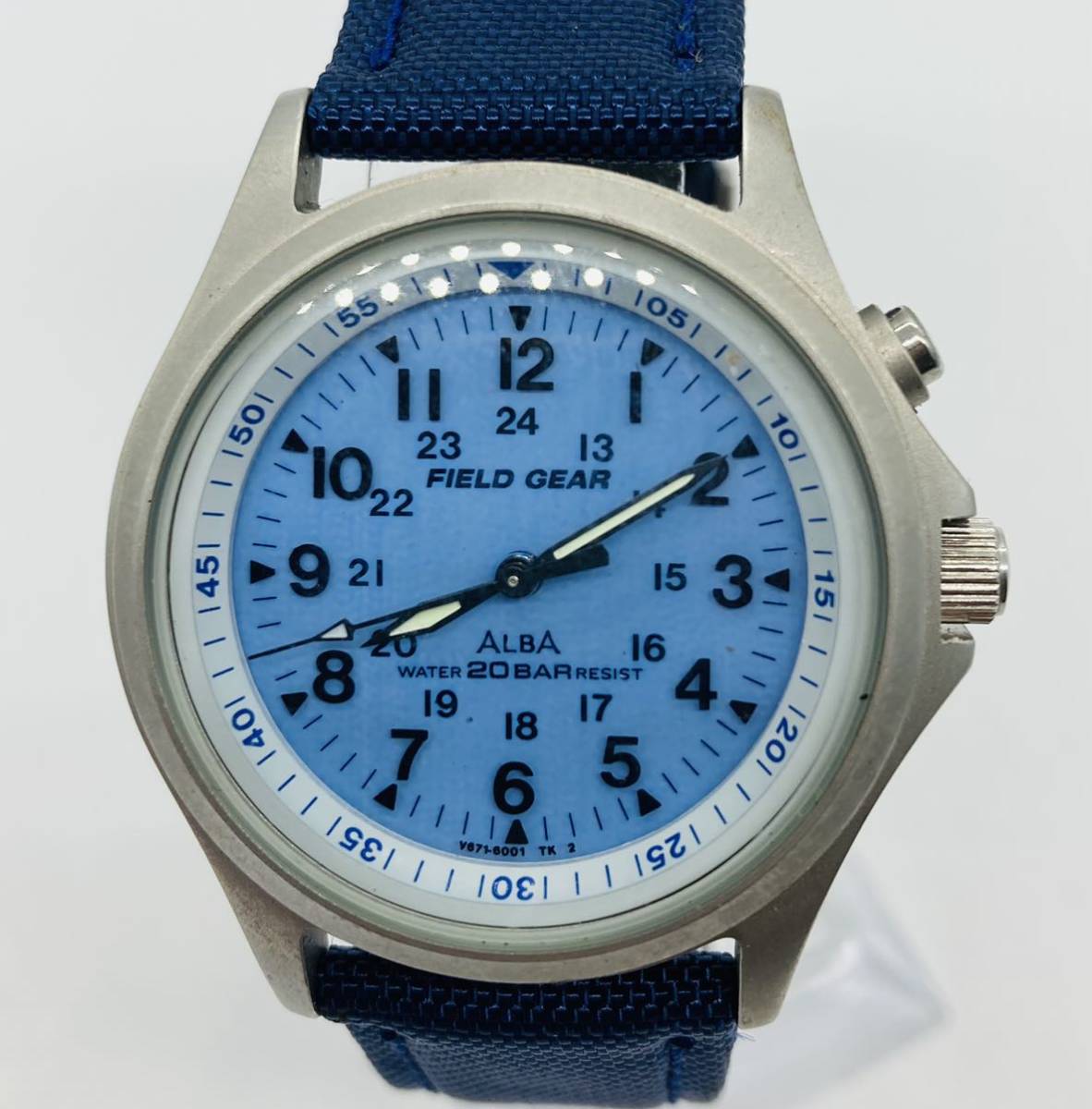i23 必見! SEIKO セイコー ALBA アルバ FIELD GEAR フィールド i23 必見! SEIKO セイコー ALBA アルバ FIELD GEAR フィールド