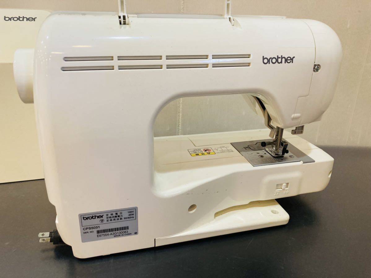 ブラザー コンピューターミシン Bf-5200 CPS5031 csm.fi.cr