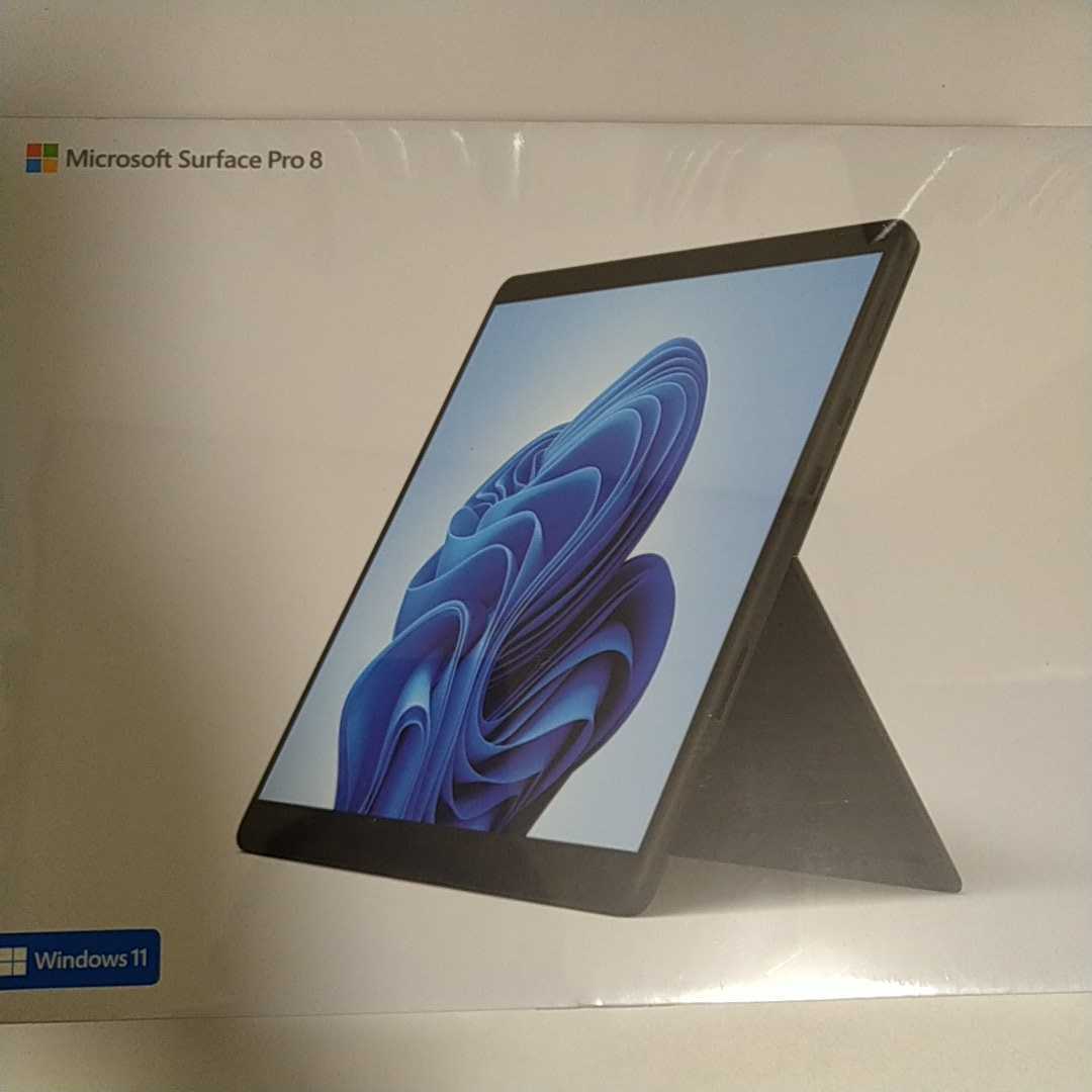 Microsoft Surface Pro8 256GB 8PQ-00026 シュリンク付き 新品未使用