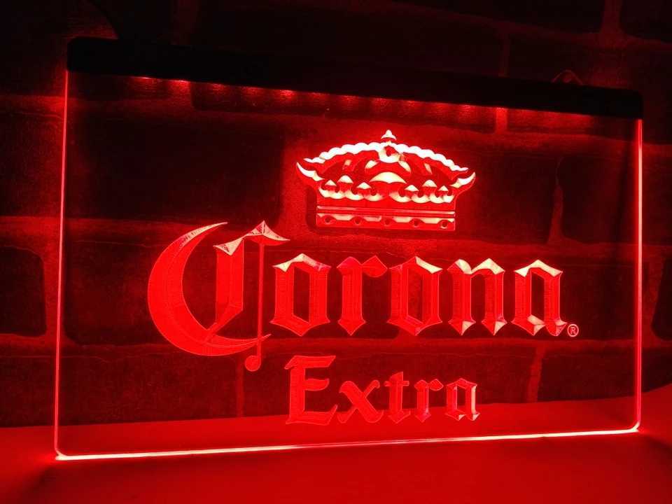 No.LE68 コロナ ビール LED ネオン 看板 corona インテリア