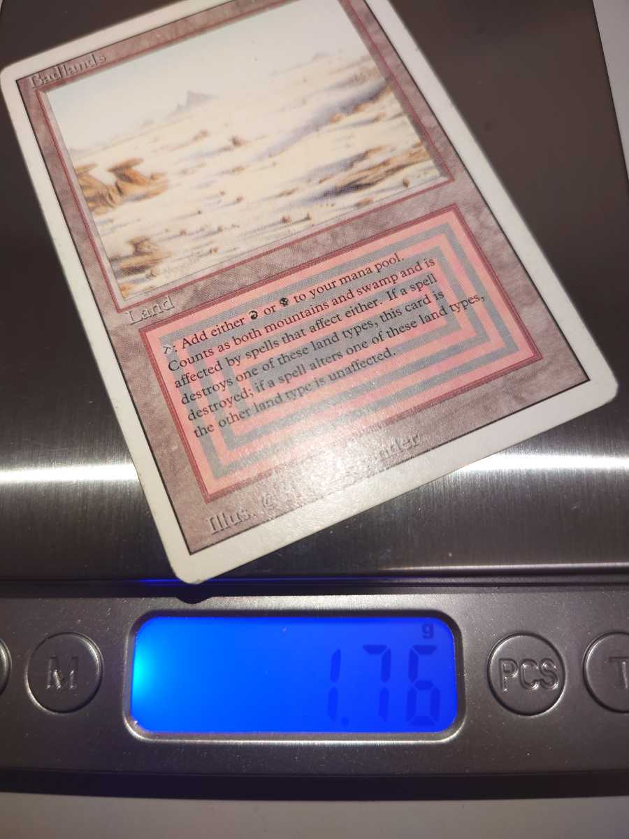 MTG 3ED badlands 英語版 リバイズド | navegadorinternet.com.br