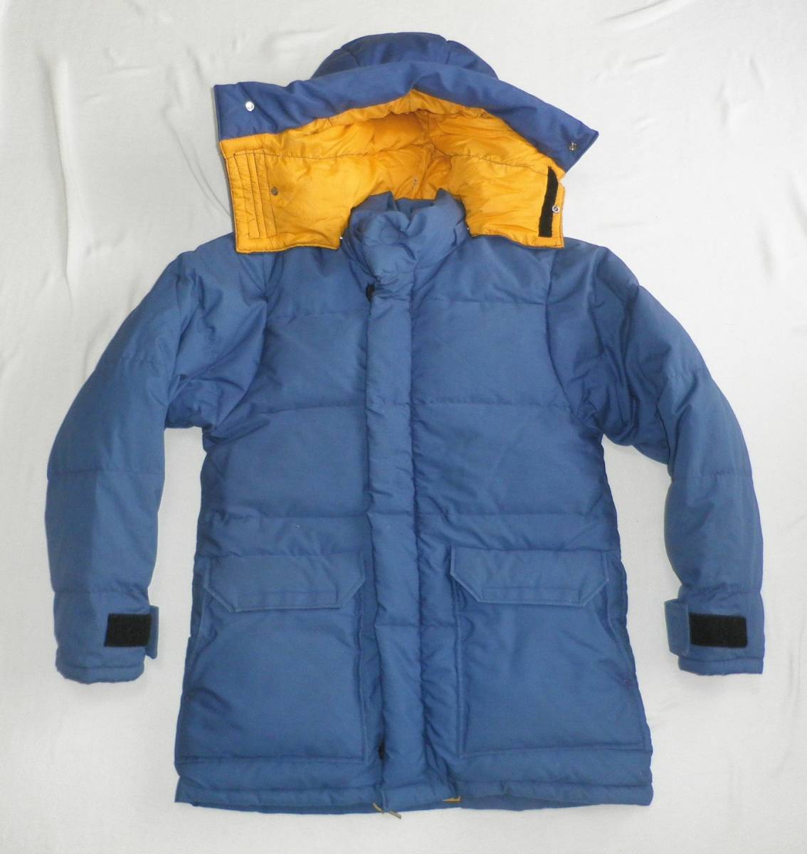 ☆70s 初期ノースフェイス ブルックスレンジ (M) USA製 / ヴィンテージ / THE NORTH FACE BROOKS RANGE / 茶タグ / ダウンジャケット