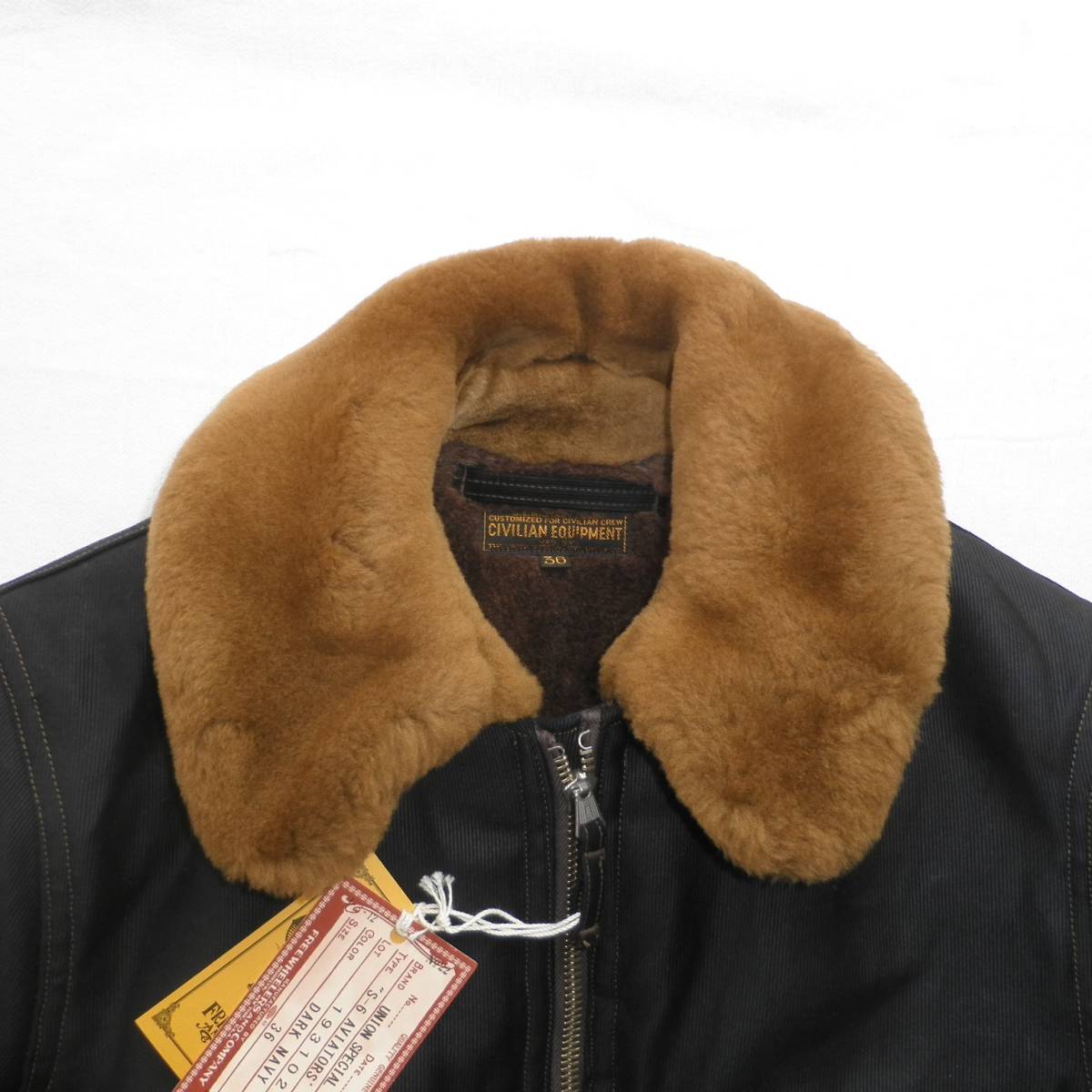 新品 フリーホイーラーズ S-6 (36) AVIATORS' JACKET 新品 フリーホイーラーズ S-6 (36) AVIATORS' JACKET