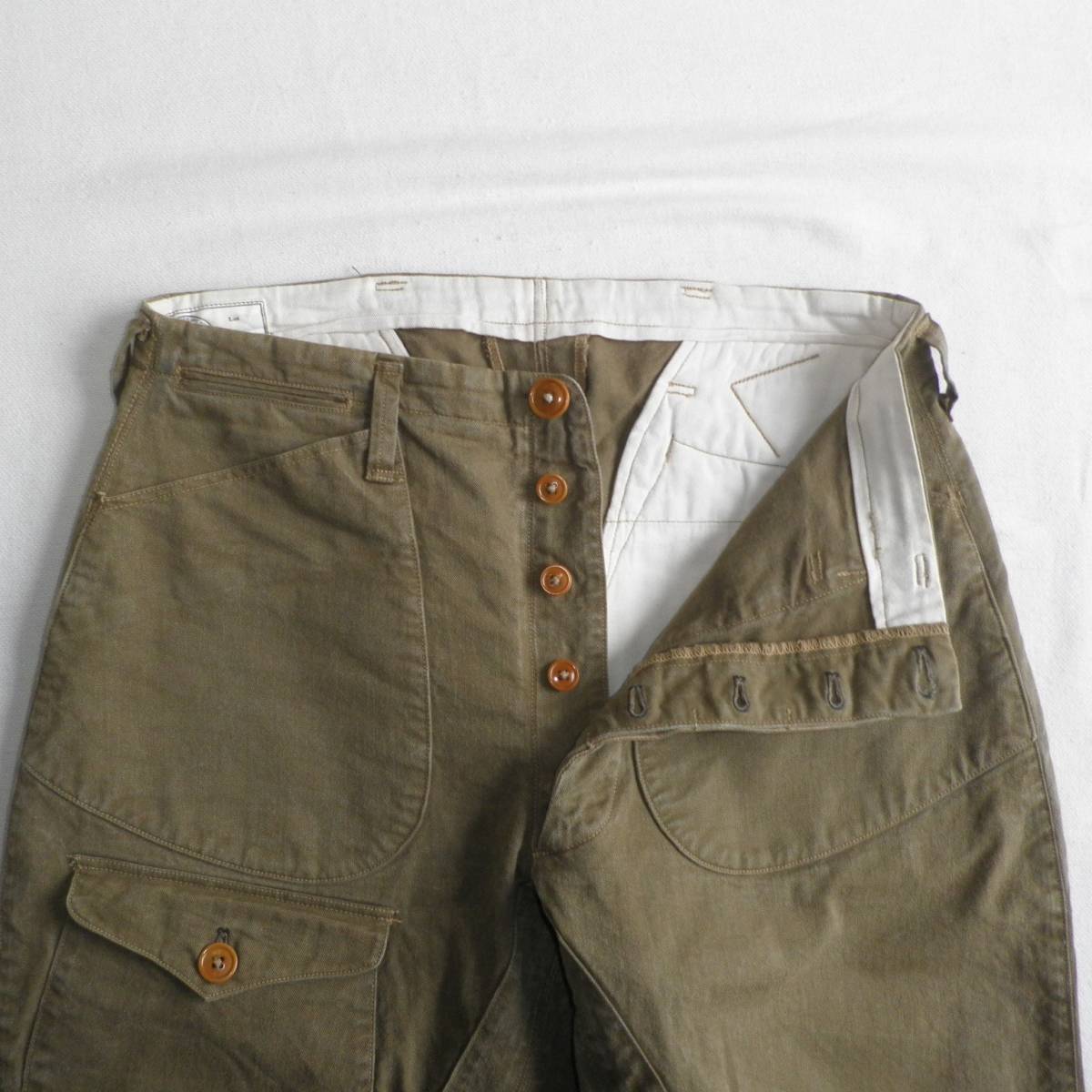 フリーホイーラーズ TIMBER CRUISER BREECHES (30) 初期 FREEWHEELERS