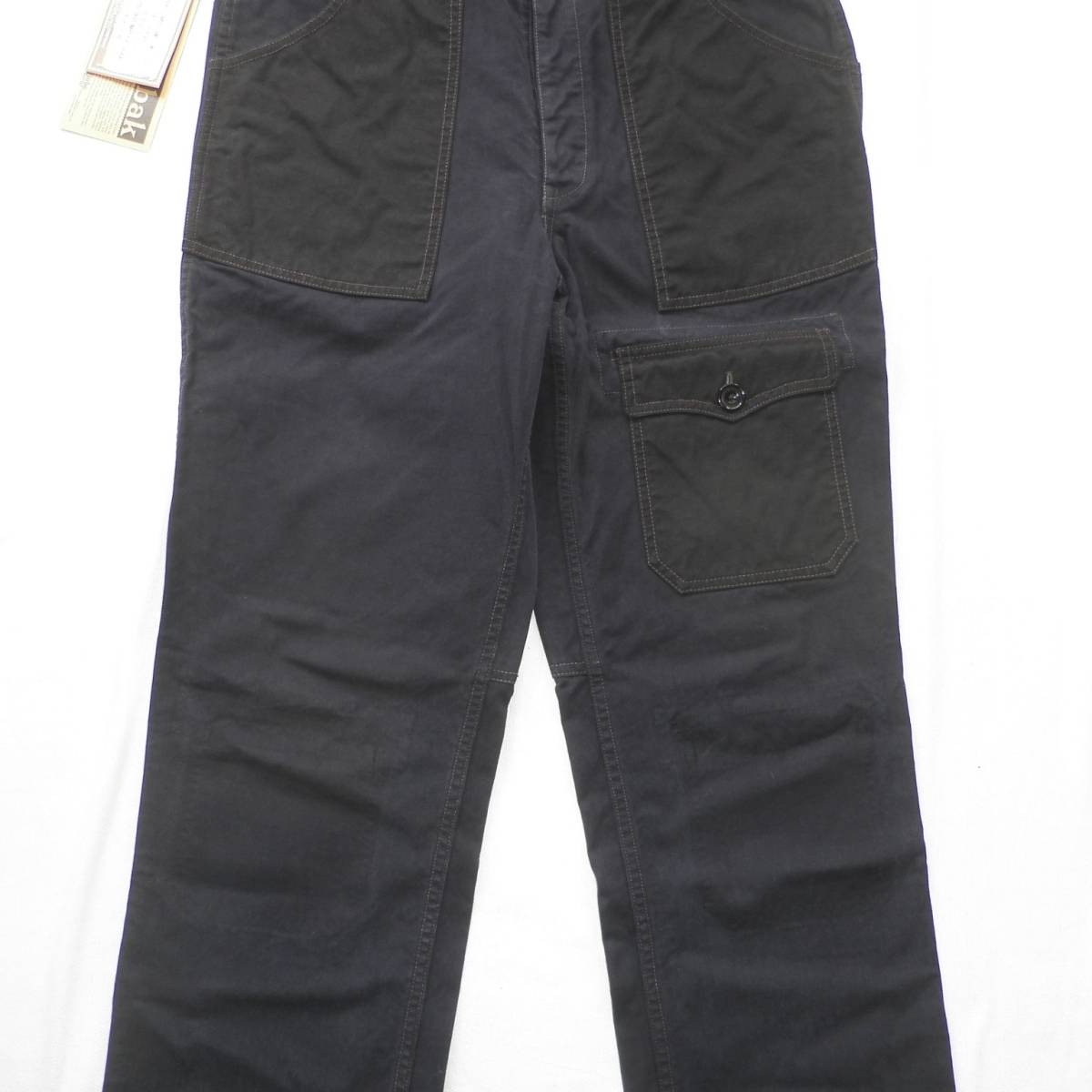 ☆ フリーホイーラーズ Burnham エンジニア トラウザーズ (34) 限定カラー 7