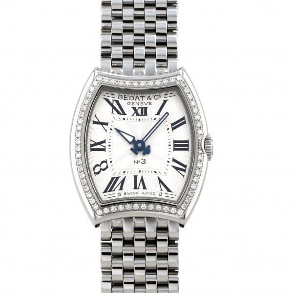 ベダ&カンパニー BEDAT&Co. NO3コレクション B305.021.100 シルバー文字盤 新品 腕時計 レディース ベダ＆カンパニー