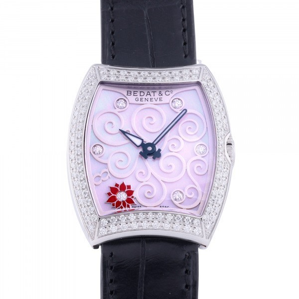 タイムセール ベダカンパニー 即発送可能 BEDATCo. B316.030.M02 ピンク文字盤 新品 腕時計 レディース