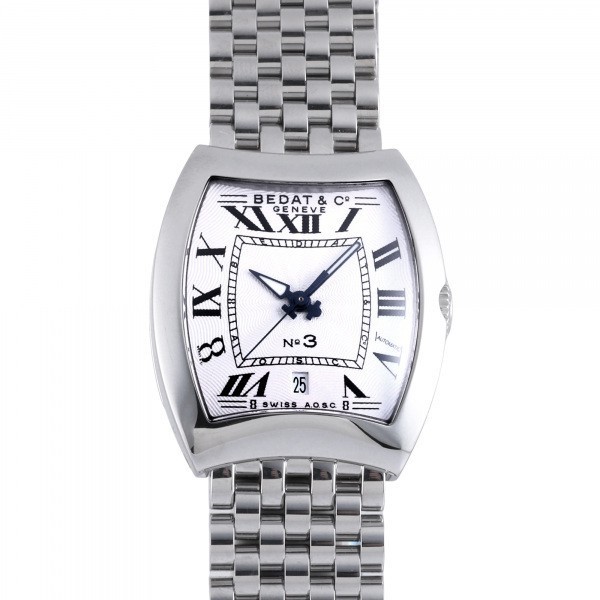 ベダカンパニー BEDATCo. コレクション No.3 B314.011.100 腕時計 ホワイト文字盤 レディース 人気ブランドを 新品 NEW