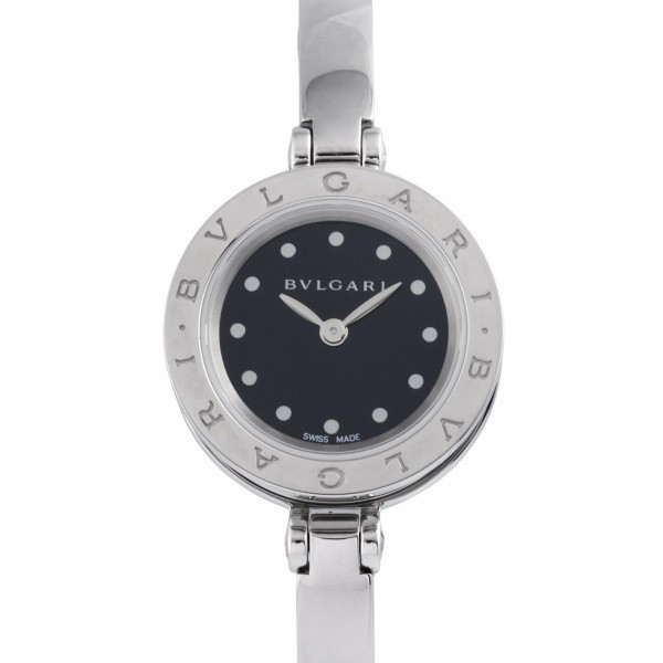ブルガリ BVLGARI 68％以上節約 ビー ゼロワン BZ23BSS-M 腕時計 レディース お歳暮 ブラック文字盤 新品