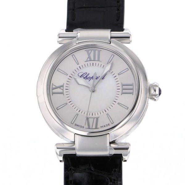 ショパール Chopard インペリアル 新版 388563-3005 レディース 腕時計 独特の上品 新品 シルバー文字盤