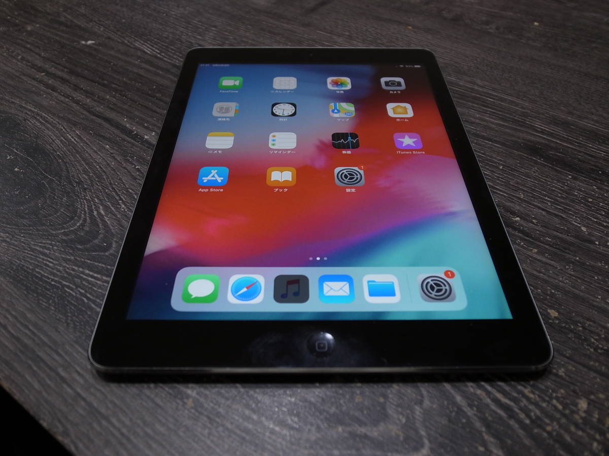Apple iPad Air/////MD785J/A 16GB Wi-Fiモデル