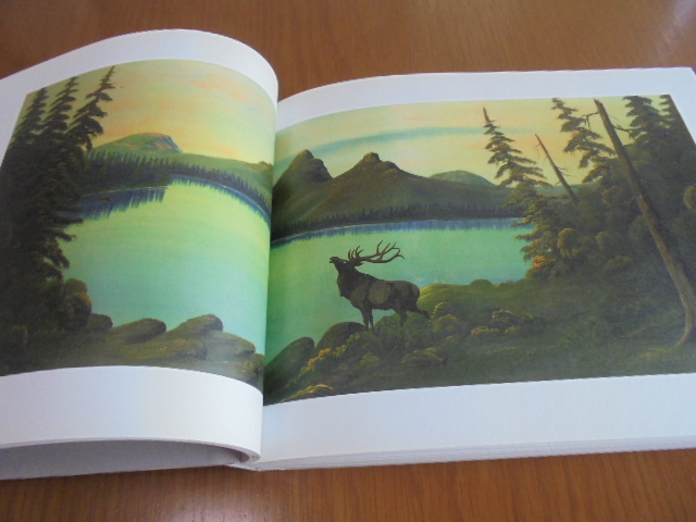スピードペインター　Levine Flexhaug　画集１２０以上　風景　山　湖　動物　四季　歴史_画像5