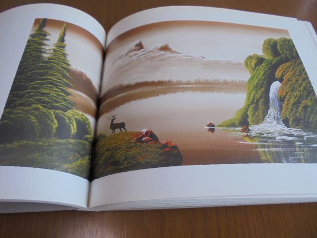 スピードペインター　Levine Flexhaug　画集１２０以上　風景　山　湖　動物　四季　歴史_画像7