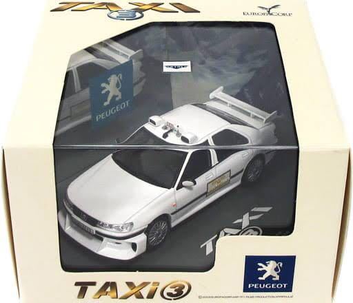 スカイネット 1/43 プジョー406 TAXI3 Ver. (ホワイト) 「TAXI3 スカイネット 1/43 プジョー406 TAXI3 Ver. (ホワイト) 「TAXI3