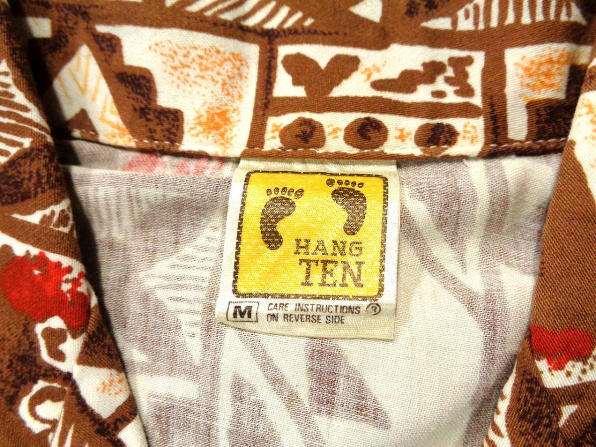 新品入荷 ヴィンテージ 70年代 HANG アロハシャツ TEN シャツ - www