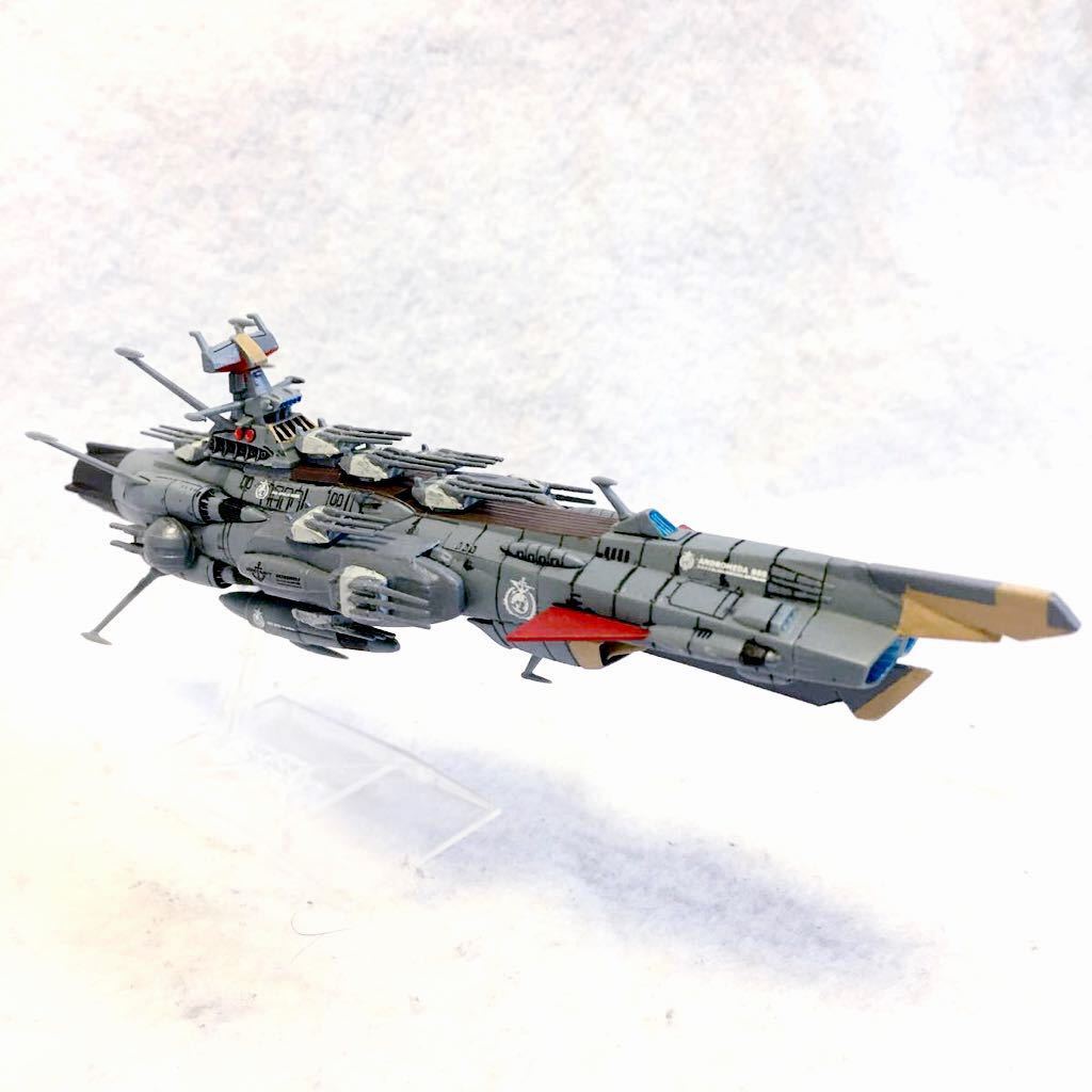 宇宙戦艦ヤマト2202メカコレ《アンドロメダ級改アマテラス 宇宙戦艦ヤマト2202メカコレ《アンドロメダ級改アマテラス