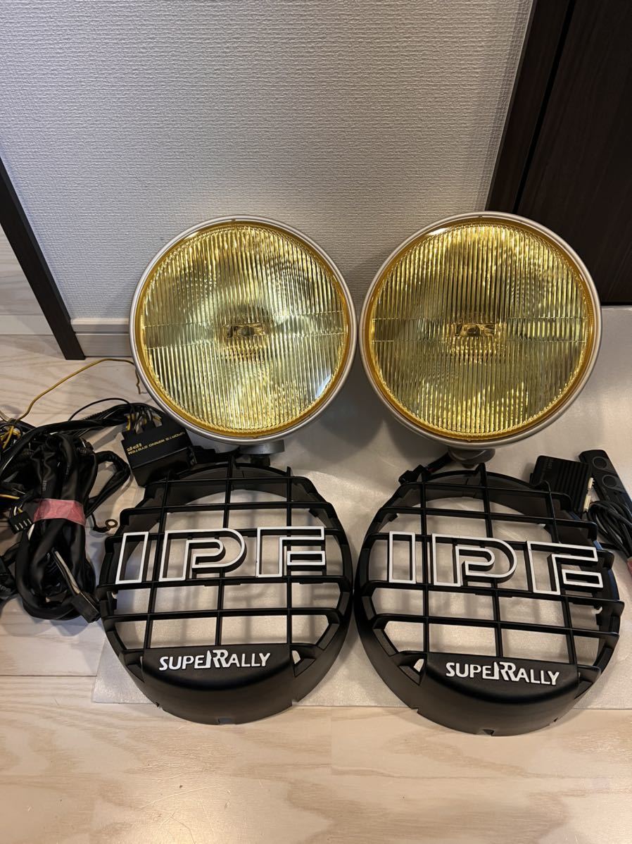 Yahoo!オークション - 美品 IPF 930 スーパーラリー イエロー Yahoo!オークション - 美品 IPF 930 スーパーラリー イエロー