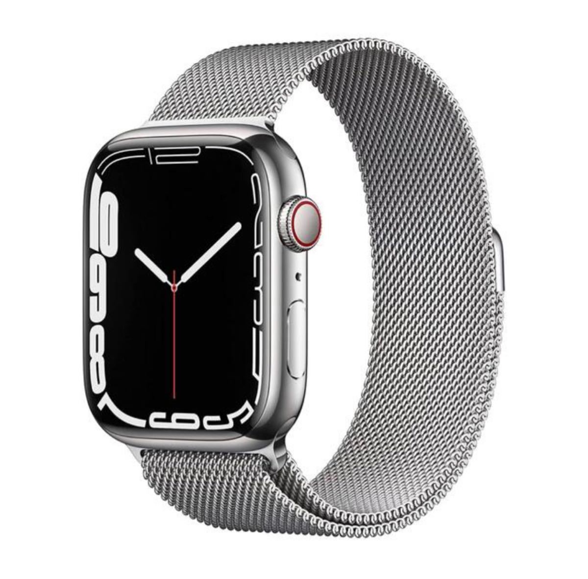 Apple Watch 7 グラファイト 45mm アップルウォッチ ステンレス
