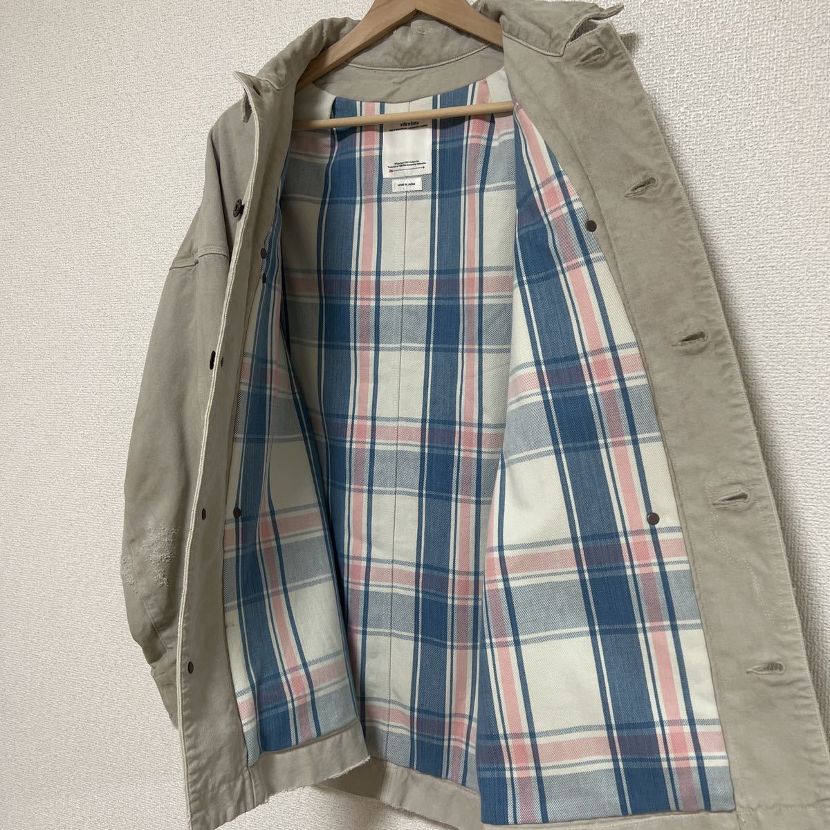 22SS visvim MACRAY COVERALL CRASH GREY 2