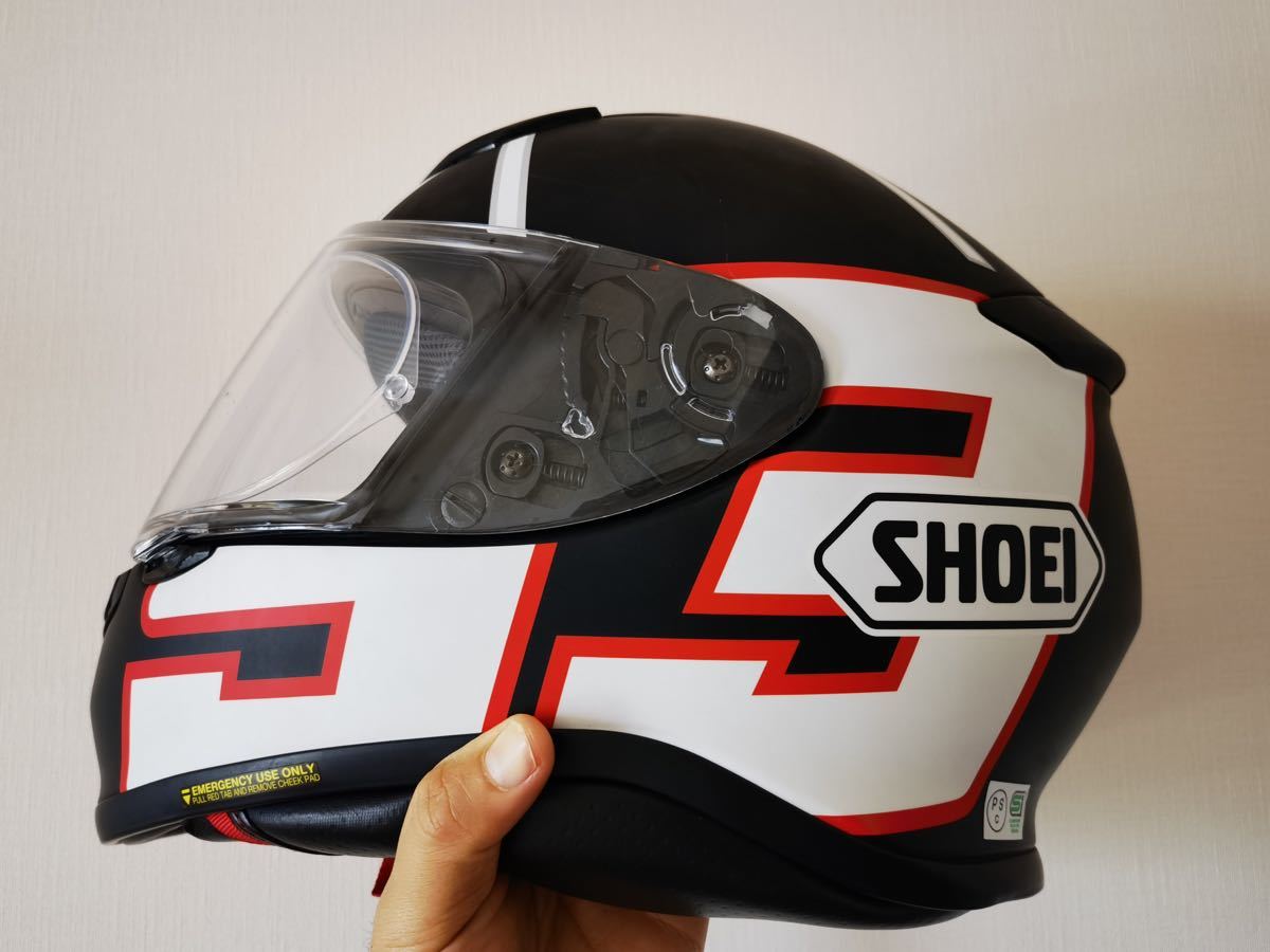 最大30%OFF 14740円 希少モデル ショウエイ Z7 Z-7 マルケスブラック