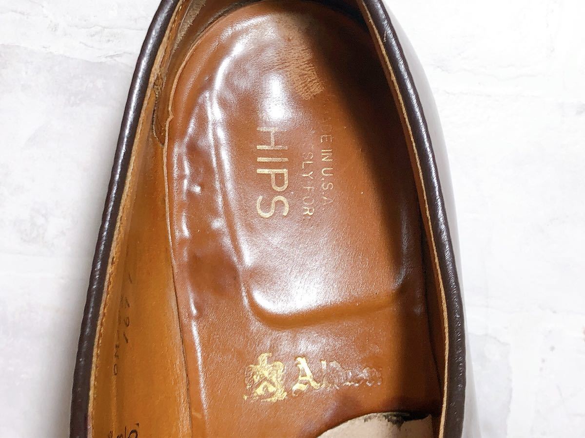 貴重【美品】Alden オールデン 高級 コードバン ウィングチップ モンク