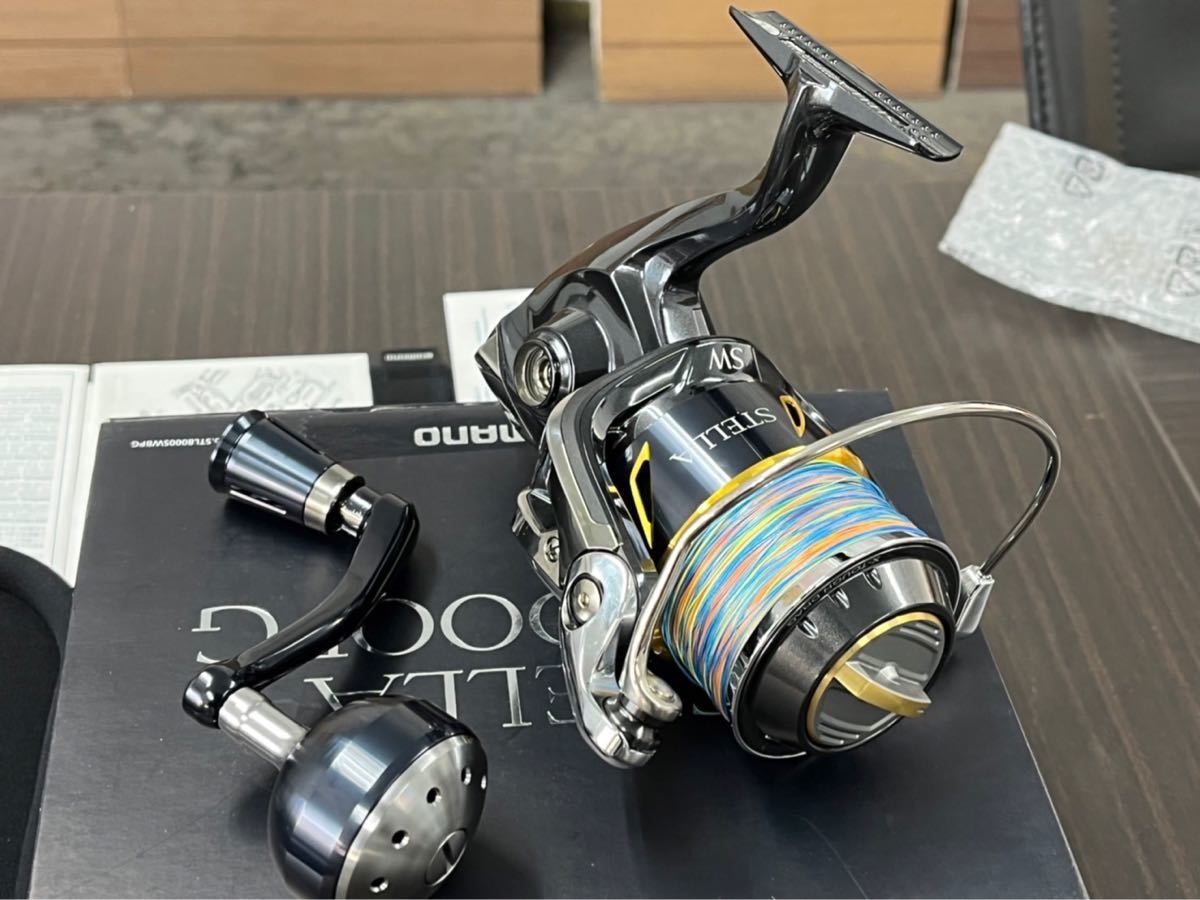 SHIMANO13ステラSW8000PG-