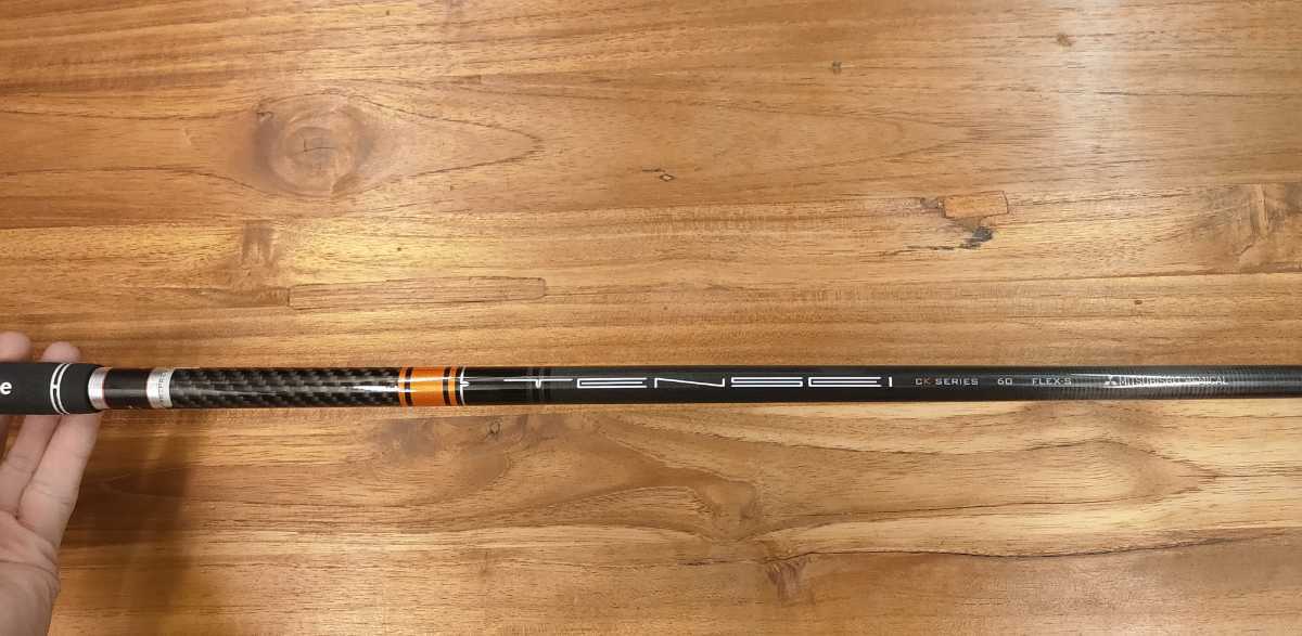 三菱ケミカル TENSEI CK PRO ORANGE 60S FW用 タイトリストスリーブ ...