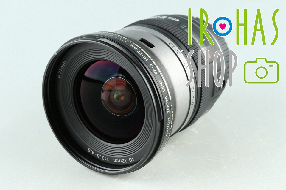 【58%OFF!】 Canon EF-S 10-22mm F 注文割引 3.5-4.5 #33422G31 USM Lens