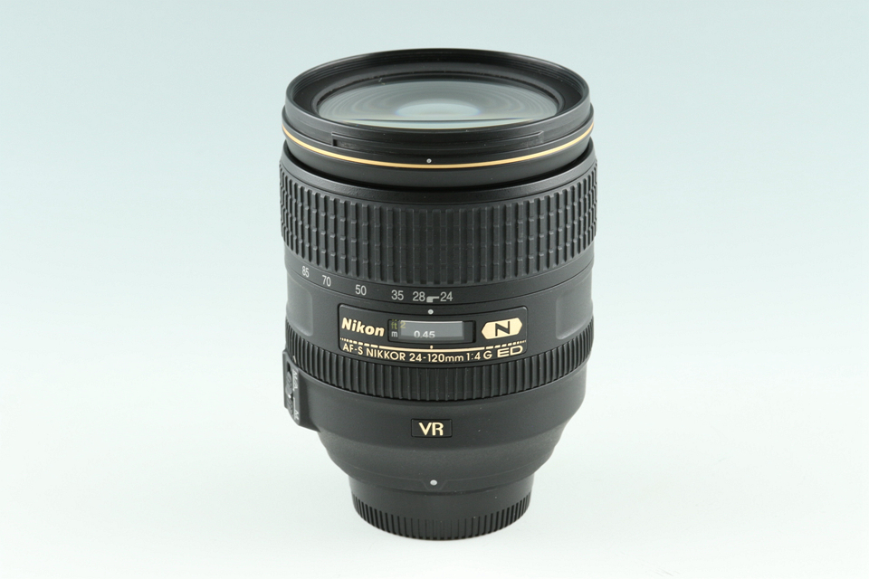 Nikon AF-S Nikkor 24-120mm F/4 G ED VR N Lens #37256L5