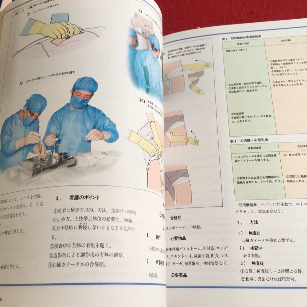 Y07-158 エキスパートナース ムック18 侵襲的検査とその看護 生体に対する侵襲を伴う検査を安全・安楽に 編集山本幸江 照林社 1995年発行_画像6