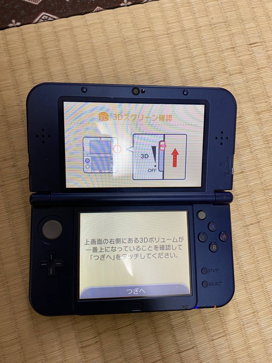日本店舗 Newニンテンドー3DS LL ソフト4本付き 携帯用ゲーム本体