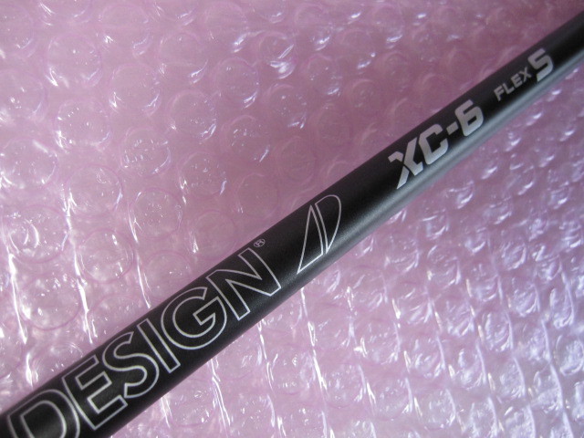 美品□税込□ グラファイト デザイン ≪ ツアーAD XC-6 ≫ (S