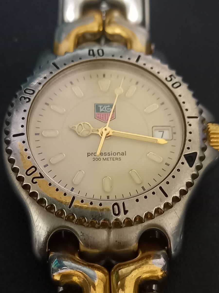 TAG HEUER タグホイヤー 腕時計 WG-1221-KO