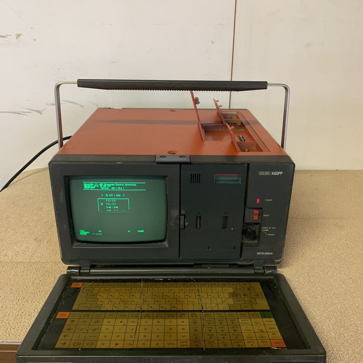 Yahoo!オークション - MITSUBISHI シーケンサ MELSEC/A6GPP 通電 Yahoo!オークション - MITSUBISHI シーケンサ MELSEC/A6GPP 通電
