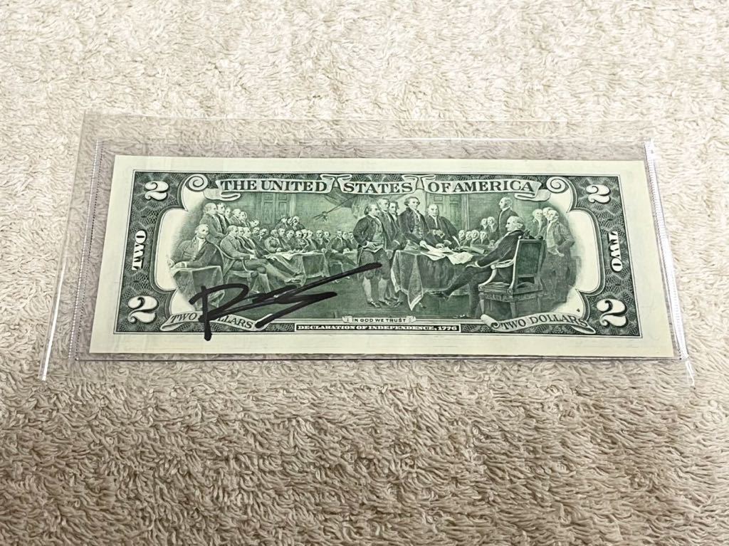 猿の惑星 2ドル札 Planet Of The Apes Apes 2 Bill Signed By Rency 美術品 売買されたオークション情報 Yahooの商品情報をアーカイブ公開 オークファン Aucfan Com