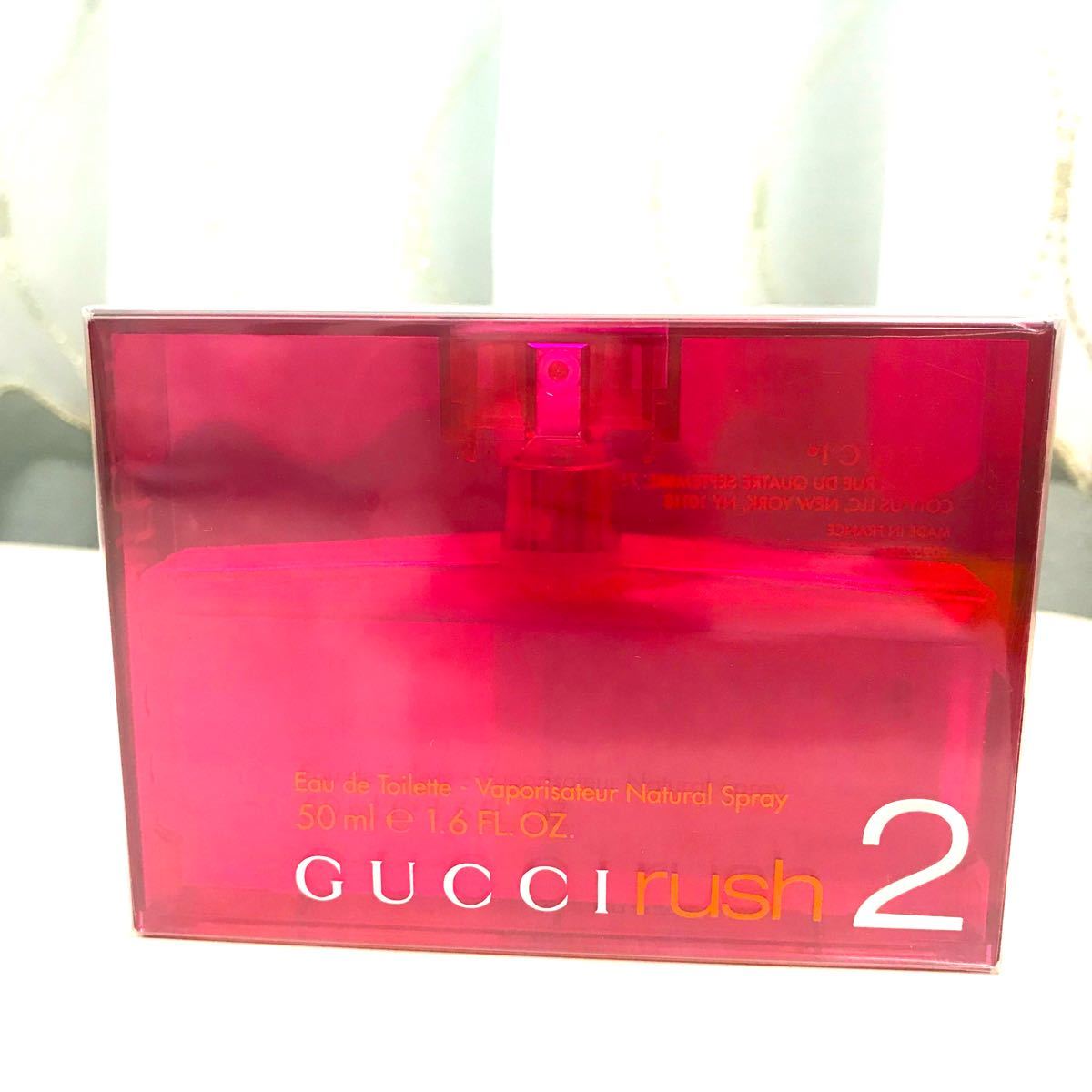 最新作売れ筋が満載 グッチ ラッシュ2 50ml agapeeurope.org