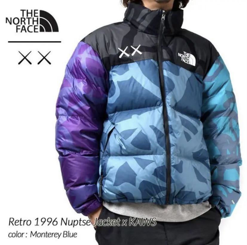 ザ ノースフェイス The North Face Kaws ヌプシ ダウンジャケットM BTS