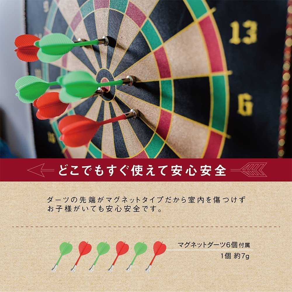  free shipping darts magnet arrow × 6ps.@ safety darts set interior home use child ornament both sides Macross /MCT-19/764
