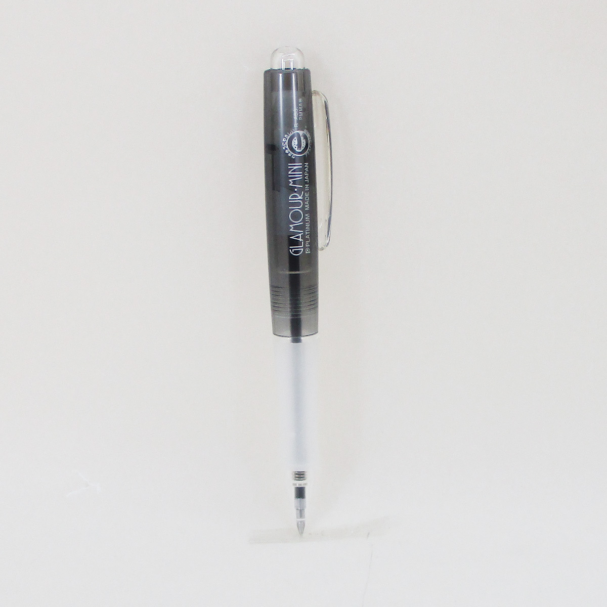 同梱可能 油性ボールペン 0.7mm インク黒 BGMQ-100 日本製 プラチナ万年筆 #1 クリアブラックｘ１０本セット/卸_画像3