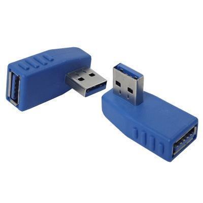 送料無料メール便 変換プラグUSB3.0 A右L型変換アダプタ USB3A-RL 変換名人/4571284886353ｘ１個_画像3